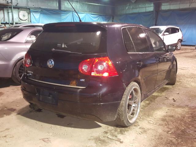 WVWHV71K47W249891 - 2007 VOLKSWAGEN NEW GTI BLACK photo 4