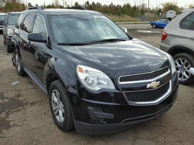 2GNALBEK8E6166130 - 2014 CHEVROLET EQUINOX LT BLACK photo 1