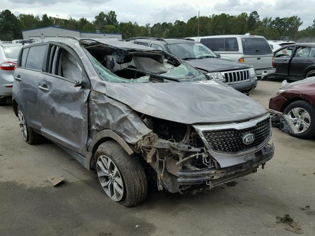 KNDPBCAC7E7579912 - 2014 KIA SPORTAGE L GOLD photo 1