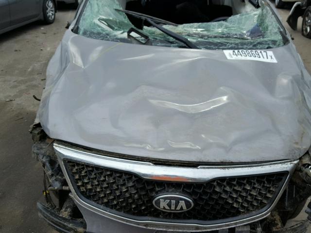 KNDPBCAC7E7579912 - 2014 KIA SPORTAGE L GOLD photo 7