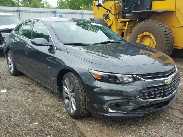 1G1ZH5SX7HF179713 - 2017 CHEVROLET MALIBU PRE GRAY photo 1