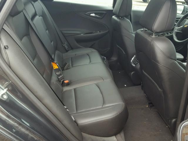 1G1ZH5SX7HF179713 - 2017 CHEVROLET MALIBU PRE 灰色 照片 6