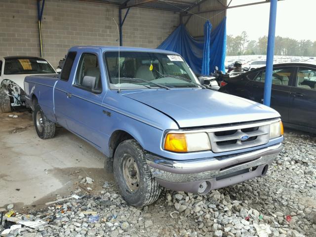 1FTCR14X8VTA28974 - 1997 FORD RANGER SUP BLUE photo 1