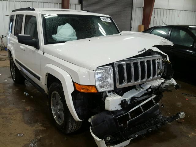 1J8HG48K38C218769 - 2008 JEEP COMMANDER 白色 照片 1