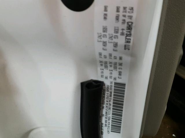 1J8HG48K38C218769 - 2008 JEEP COMMANDER 白色 照片 10