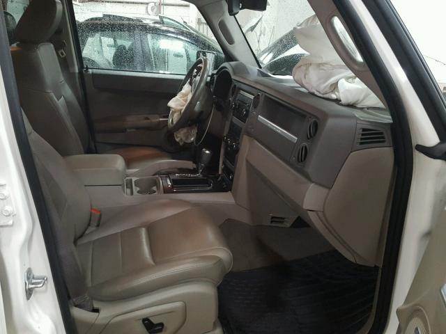 1J8HG48K38C218769 - 2008 JEEP COMMANDER 白色 照片 5