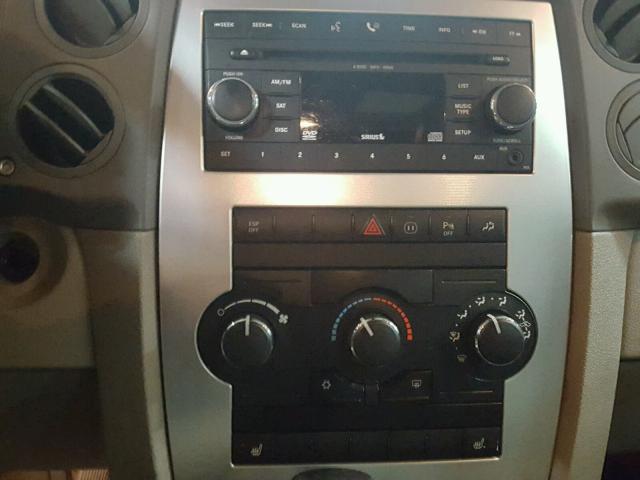 1J8HG48K38C218769 - 2008 JEEP COMMANDER 白色 照片 9