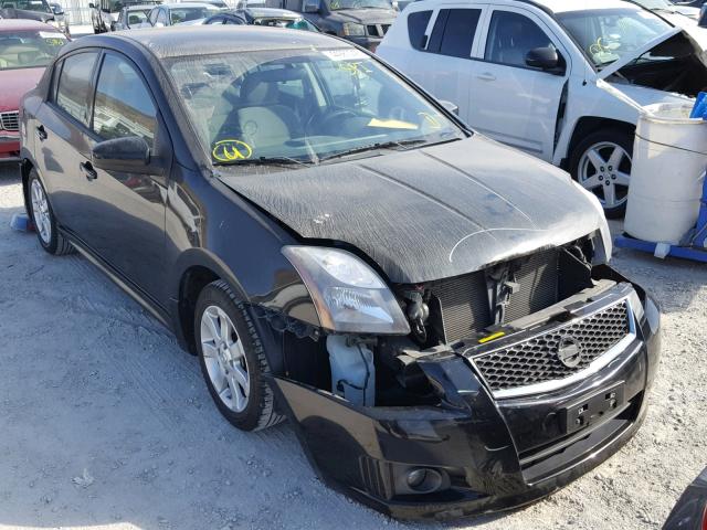 3N1AB6AP8BL729157 - 2011 NISSAN SENTRA 2.0 BLACK photo 1