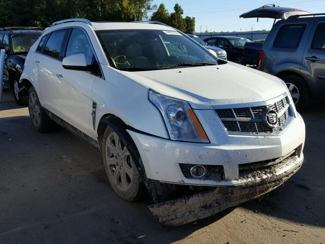 3GYFNBEY4AS621445 - 2010 CADILLAC SRX PERFOR WHITE photo 1