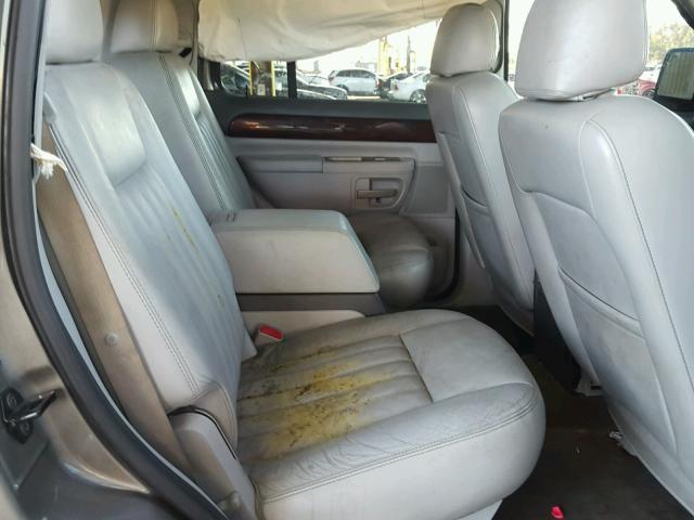 5LMEU88H24ZJ49698 - 2004 LINCOLN AVIATOR TAN photo 6