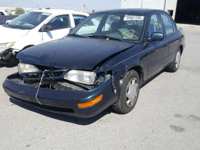 1NXBB02E6VZ586937 - 1997 TOYOTA COROLLA DX GREEN photo 2