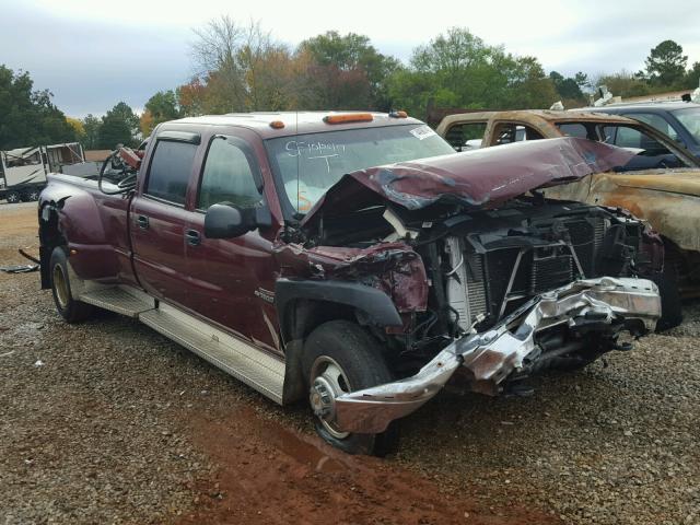 1GCJK33123F151489 - 2003 CHEVROLET SILVERADO BURGUNDY photo 1