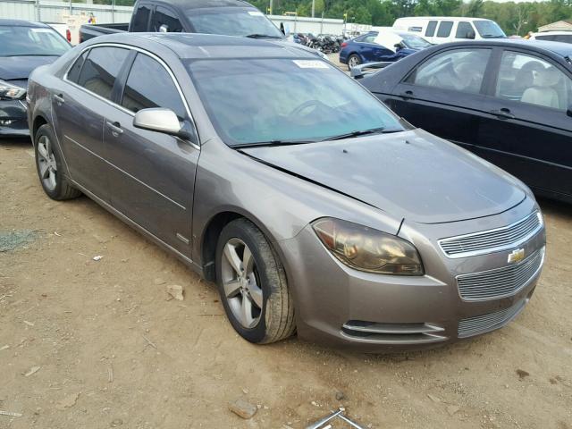 1G1ZC5E12BF293194 - 2011 CHEVROLET MALIBU 1LT ყავისფერი ფოტო 1