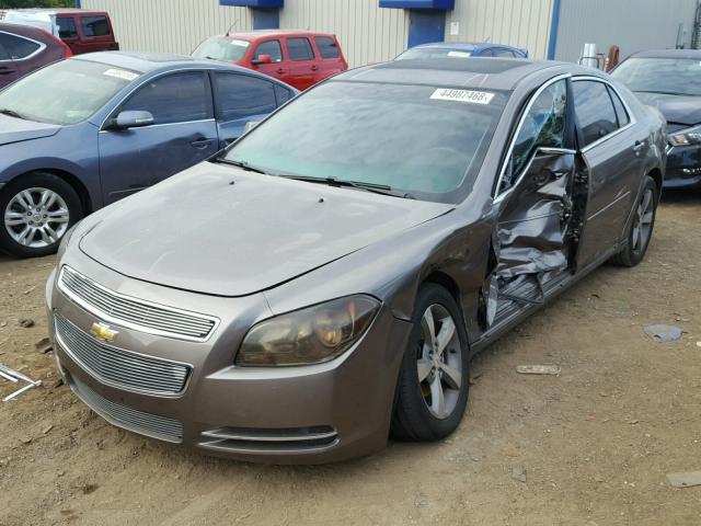 1G1ZC5E12BF293194 - 2011 CHEVROLET MALIBU 1LT ყავისფერი ფოტო 2