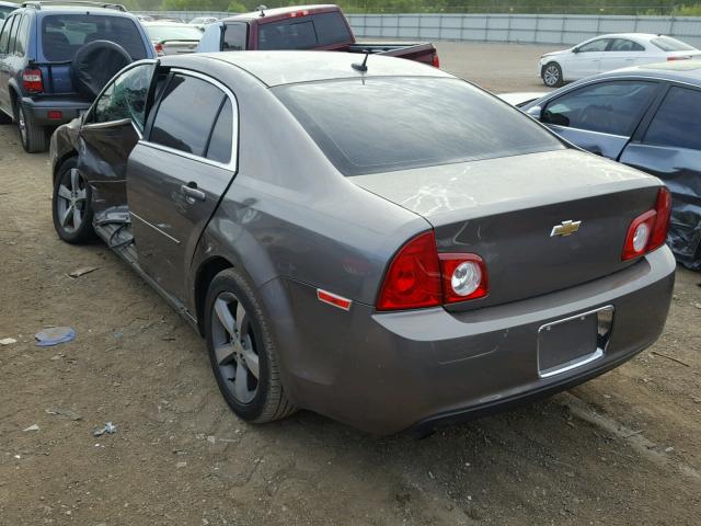 1G1ZC5E12BF293194 - 2011 CHEVROLET MALIBU 1LT ყავისფერი ფოტო 3