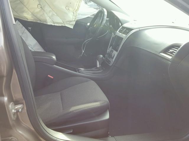 1G1ZC5E12BF293194 - 2011 CHEVROLET MALIBU 1LT ყავისფერი ფოტო 5
