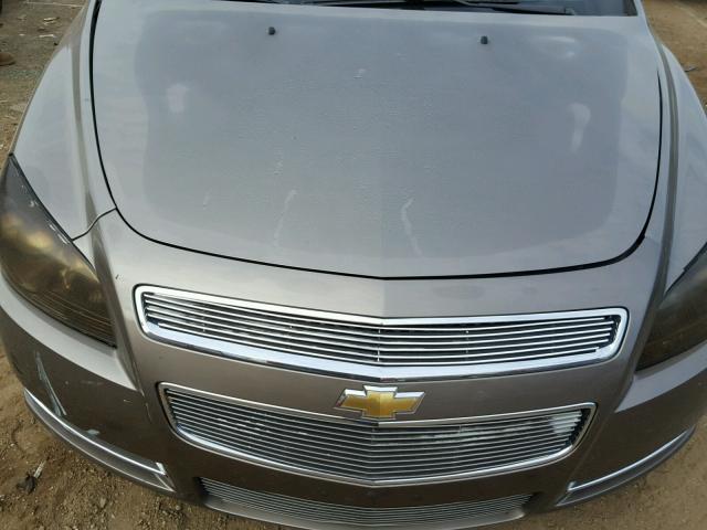 1G1ZC5E12BF293194 - 2011 CHEVROLET MALIBU 1LT ყავისფერი ფოტო 7