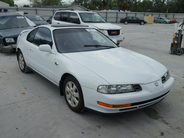 JHMBB225XNC024933 - 1992 HONDA PRELUDE SI WHITE photo 1