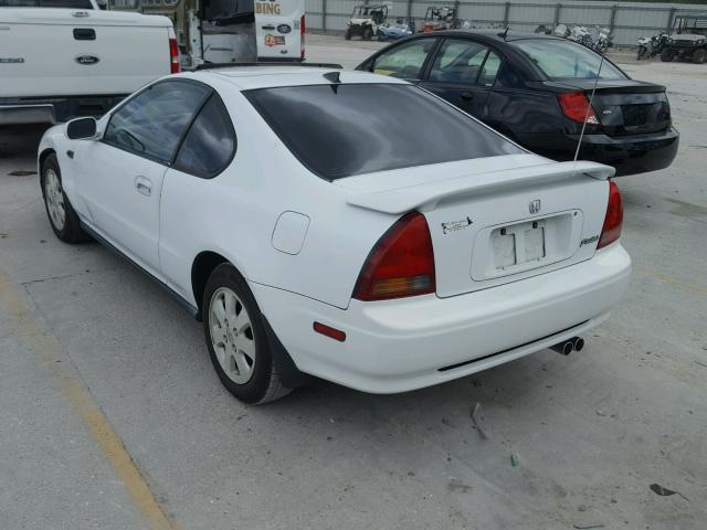 JHMBB225XNC024933 - 1992 HONDA PRELUDE SI WHITE photo 3