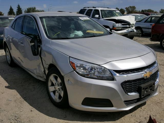 1G11C5SA8GF110275 - 2016 CHEVROLET MALIBU LIM 银色 照片 1