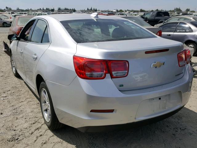 1G11C5SA8GF110275 - 2016 CHEVROLET MALIBU LIM 银色 照片 3