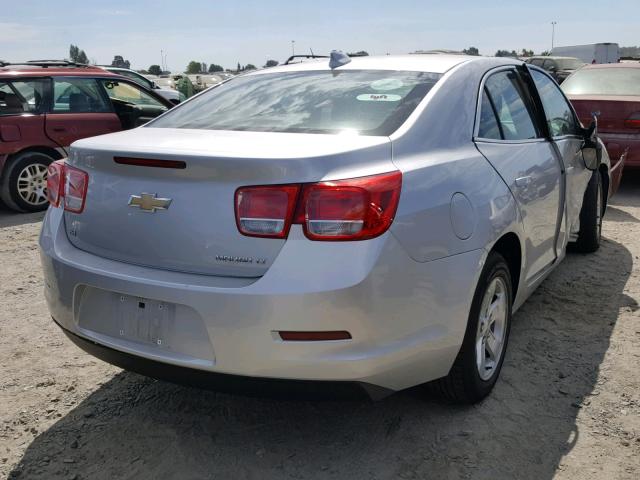 1G11C5SA8GF110275 - 2016 CHEVROLET MALIBU LIM 银色 照片 4