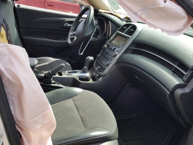 1G11C5SA8GF110275 - 2016 CHEVROLET MALIBU LIM 银色 照片 5