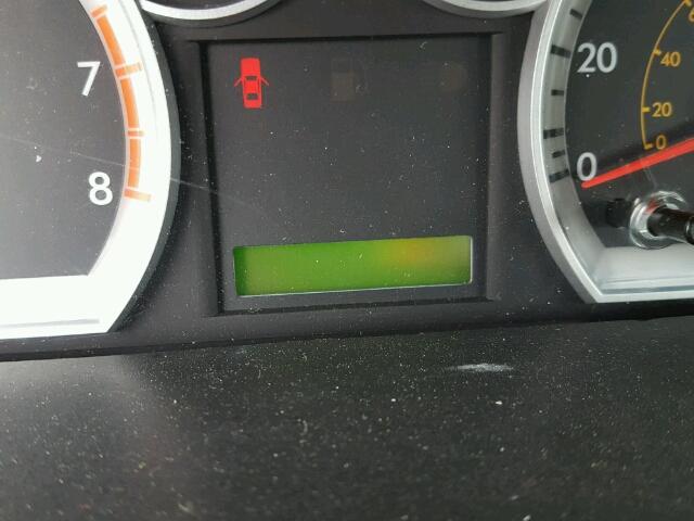 KL1TD5DE9AB126651 - 2010 CHEVROLET AVEO LS RED photo 8