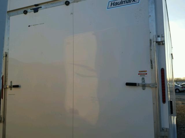 575GB2028HH330116 - 2017 HAUL TRAILER WHITE photo 5