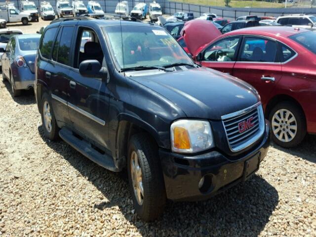 1GKDT13S282190321 - 2008 GMC ENVOY BLACK photo 1