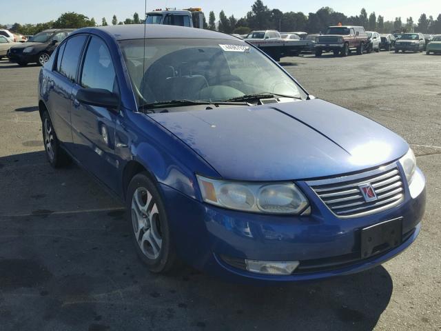1G8AL52F35Z183627 - 2005 SATURN ION LEVEL BLUE photo 1
