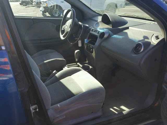 1G8AL52F35Z183627 - 2005 SATURN ION LEVEL BLUE photo 5