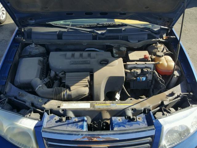 1G8AL52F35Z183627 - 2005 SATURN ION LEVEL BLUE photo 7