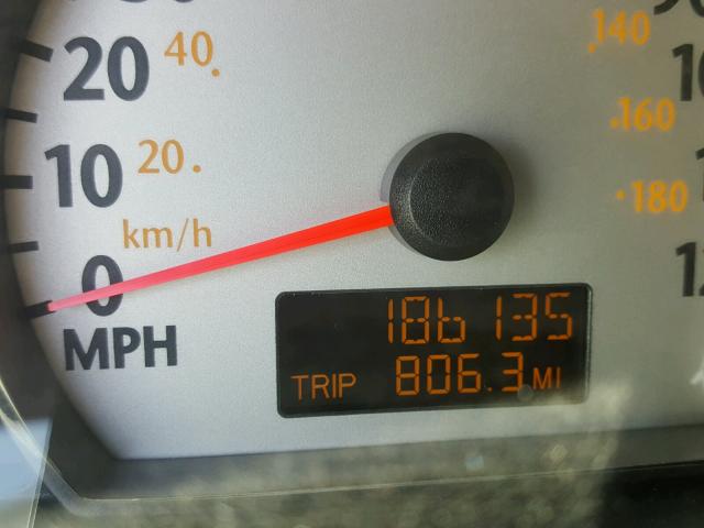 1G8AL52F35Z183627 - 2005 SATURN ION LEVEL BLUE photo 8