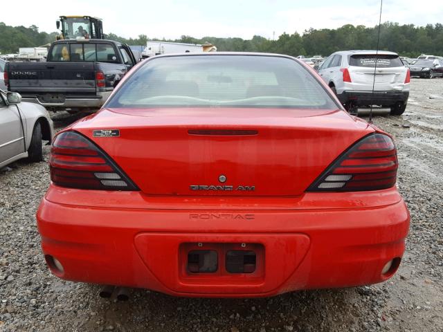 1G2NE52FX4C130317 - 2004 PONTIAC GRAND AM S წითელი ფოტო 9
