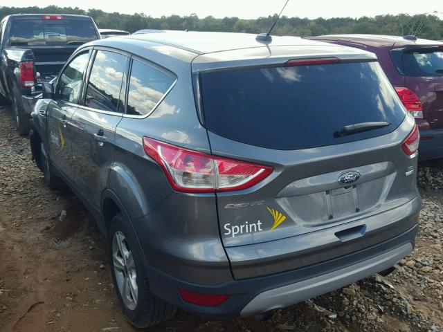 1FMCU9G91EUC45878 - 2014 FORD ESCAPE SE GRAY photo 3