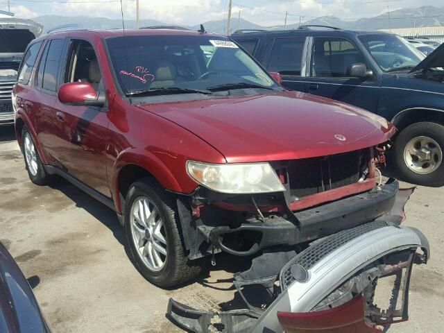 5S3ET13S162801138 - 2006 SAAB 9-7X LINEA RED photo 1