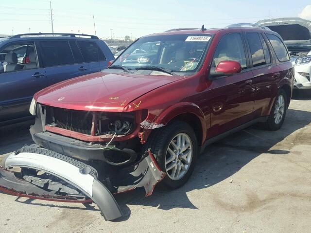 5S3ET13S162801138 - 2006 SAAB 9-7X LINEA RED photo 2