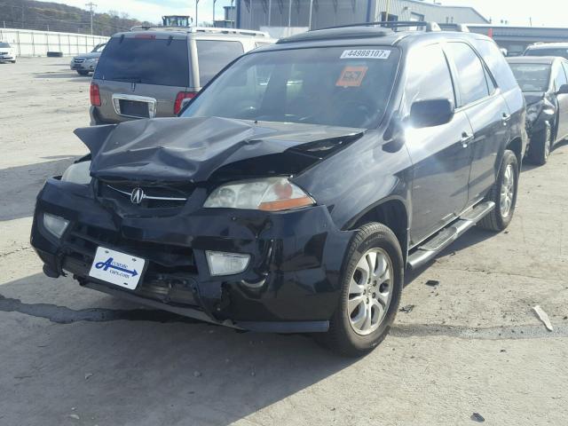 2HNYD18913H528723 - 2003 ACURA MDX TOURIN BLACK photo 2