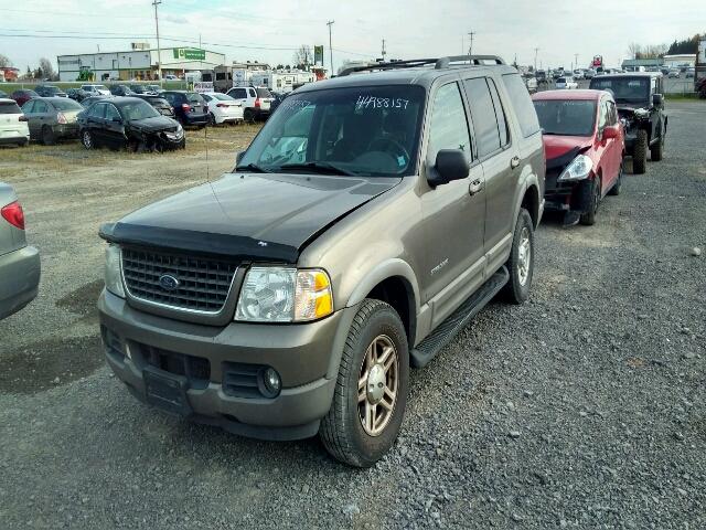 1FMZU73W82ZC61620 - 2002 FORD EXPLORER X GREEN photo 2