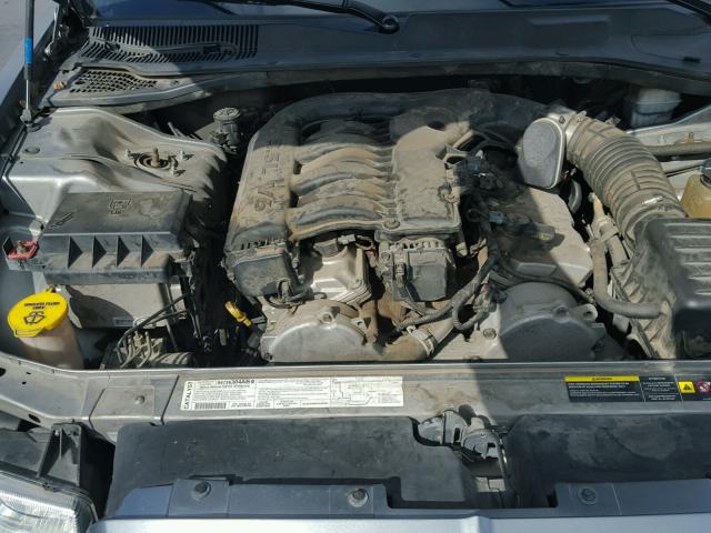 2C3LA53G16H186155 - 2006 CHRYSLER 300 TOURIN GRAY photo 7