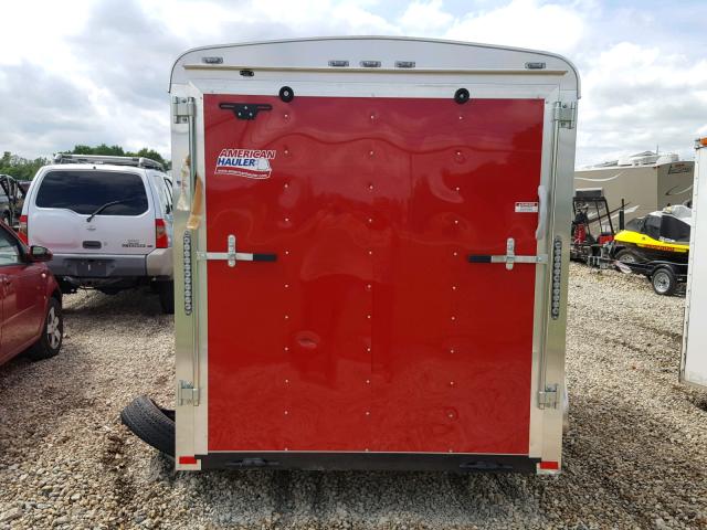 7HB211017J1067571 - 2018 ARO TRAILER RED photo 5