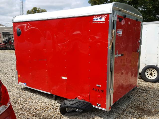 7HB211017J1067571 - 2018 ARO TRAILER RED photo 9