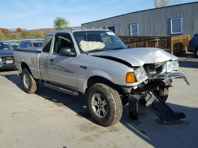 1FTZR15E94TA00591 - 2004 FORD RANGER SUP SILVER photo 1