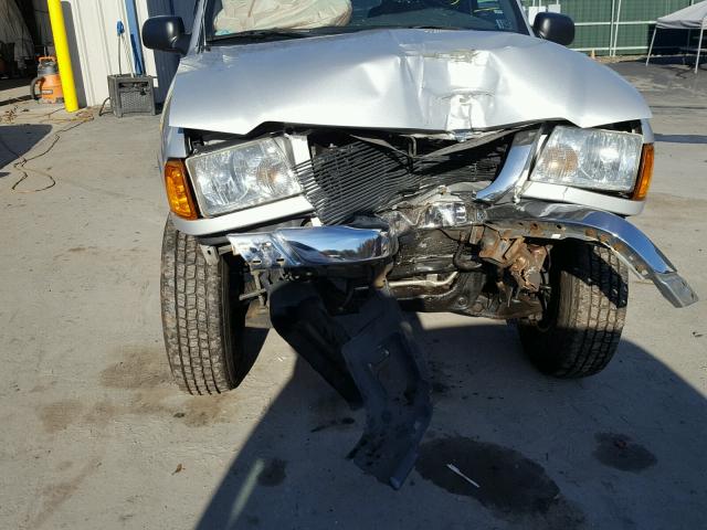 1FTZR15E94TA00591 - 2004 FORD RANGER SUP SILVER photo 9