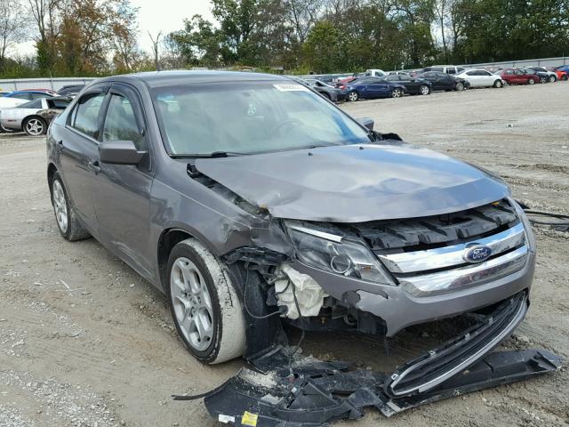 3FAHP0HG0AR332348 - 2010 FORD FUSION SE GRAY photo 1