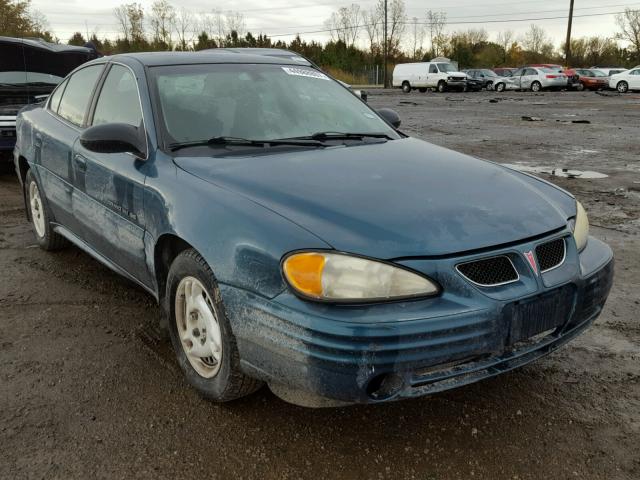 1G2NE52F62C176059 - 2002 PONTIAC GRAND AM S Mavi foto 1
