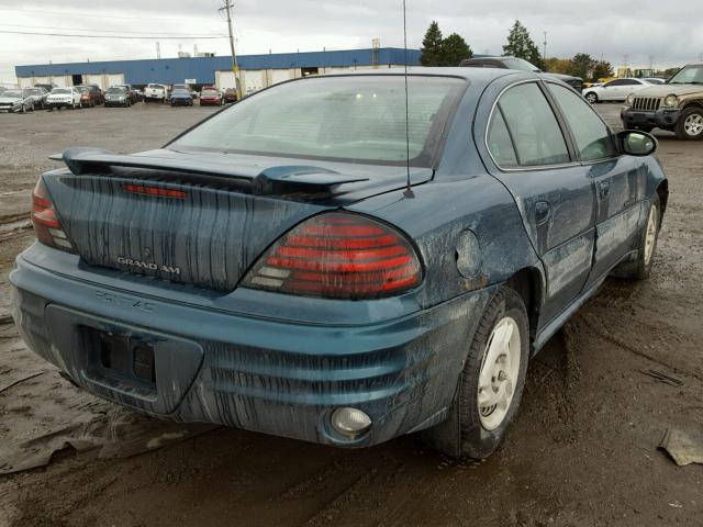 1G2NE52F62C176059 - 2002 PONTIAC GRAND AM S Mavi foto 4