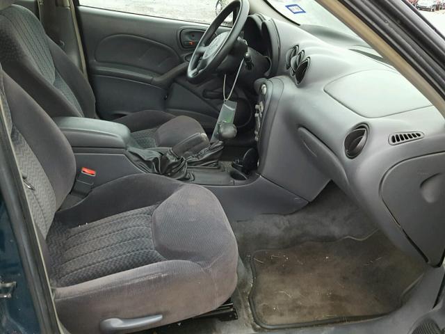 1G2NE52F62C176059 - 2002 PONTIAC GRAND AM S Mavi foto 5