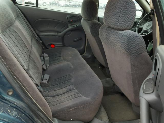 1G2NE52F62C176059 - 2002 PONTIAC GRAND AM S Mavi foto 6